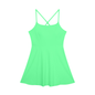 Women's Paneled A-Line Dress 210GSM