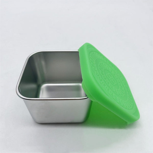 Stainless Steel Square Snack Cup Seal