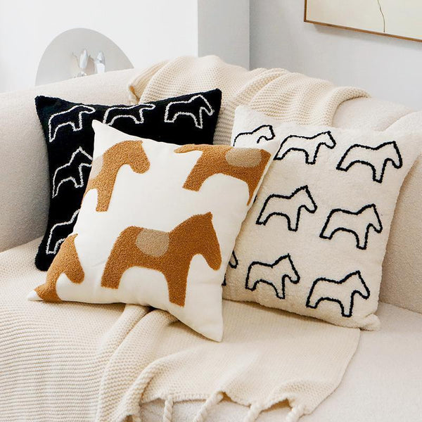 Light Luxury Sofa And Bed Cushions Cute Children Pillow Cover - Stuffs & Savers