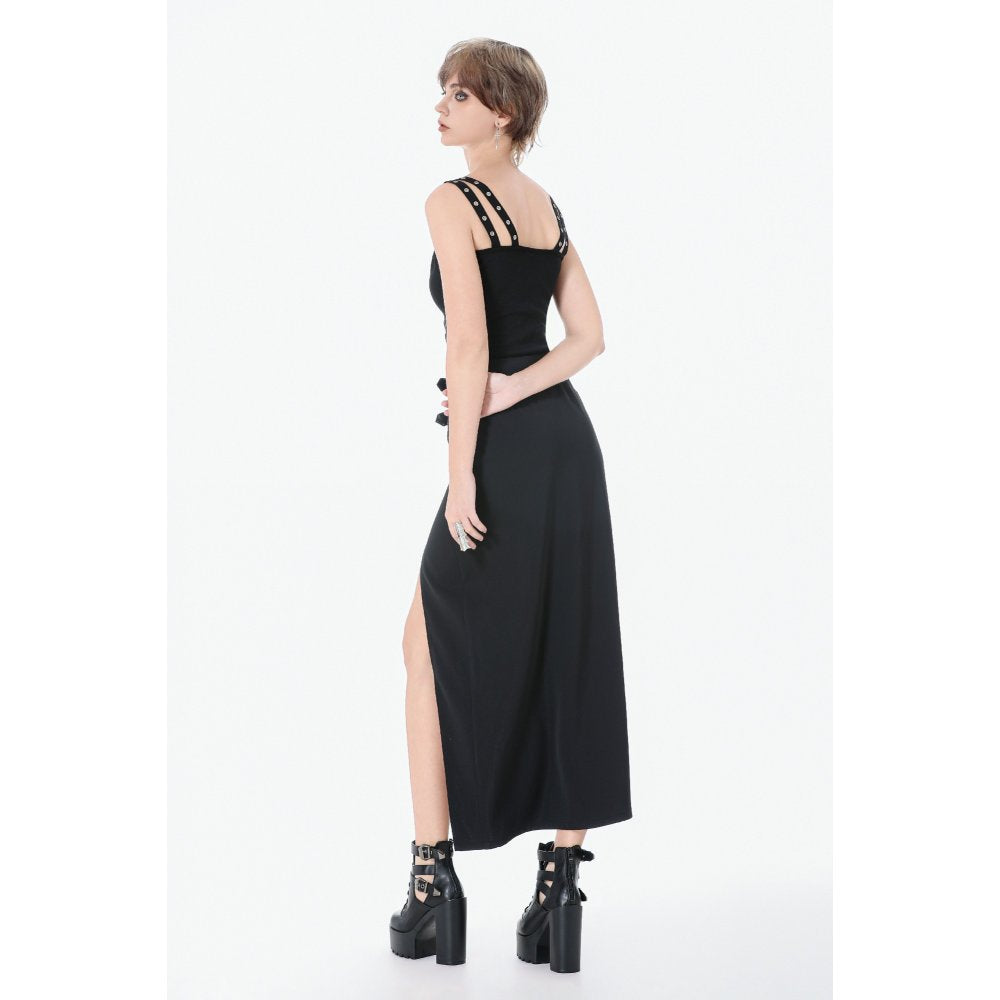 Dark in Love Punk Lace-Up Corset Style Top