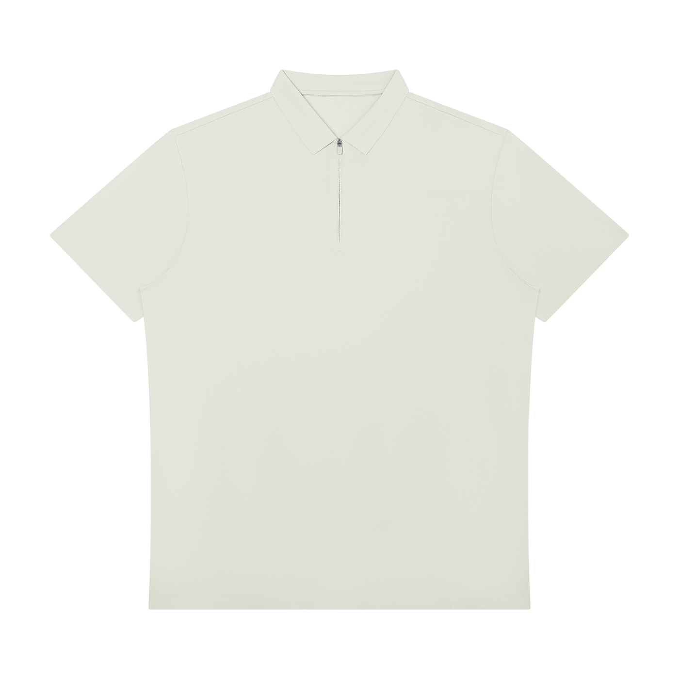 Men's Quarter-Zip Performance Polo Shirt 175GSM