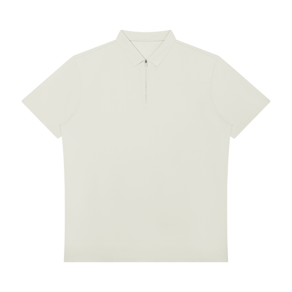 Men's Quarter-Zip Performance Polo Shirt 175GSM