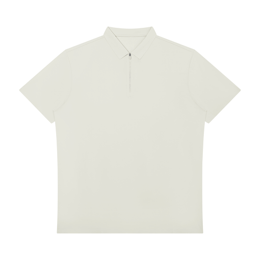 Men's Quarter-Zip Performance Polo Shirt 175GSM