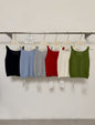 Outerwear Base-layer Slip Knit Vest