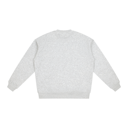 Oversized Drop Shoulder Crewneck Sweatshirt | Spider 300GSM