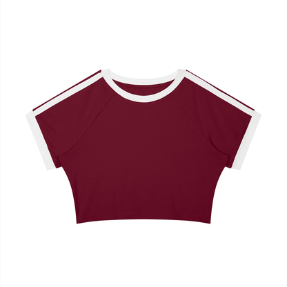 Women’s Raglan Crop T-Shirt