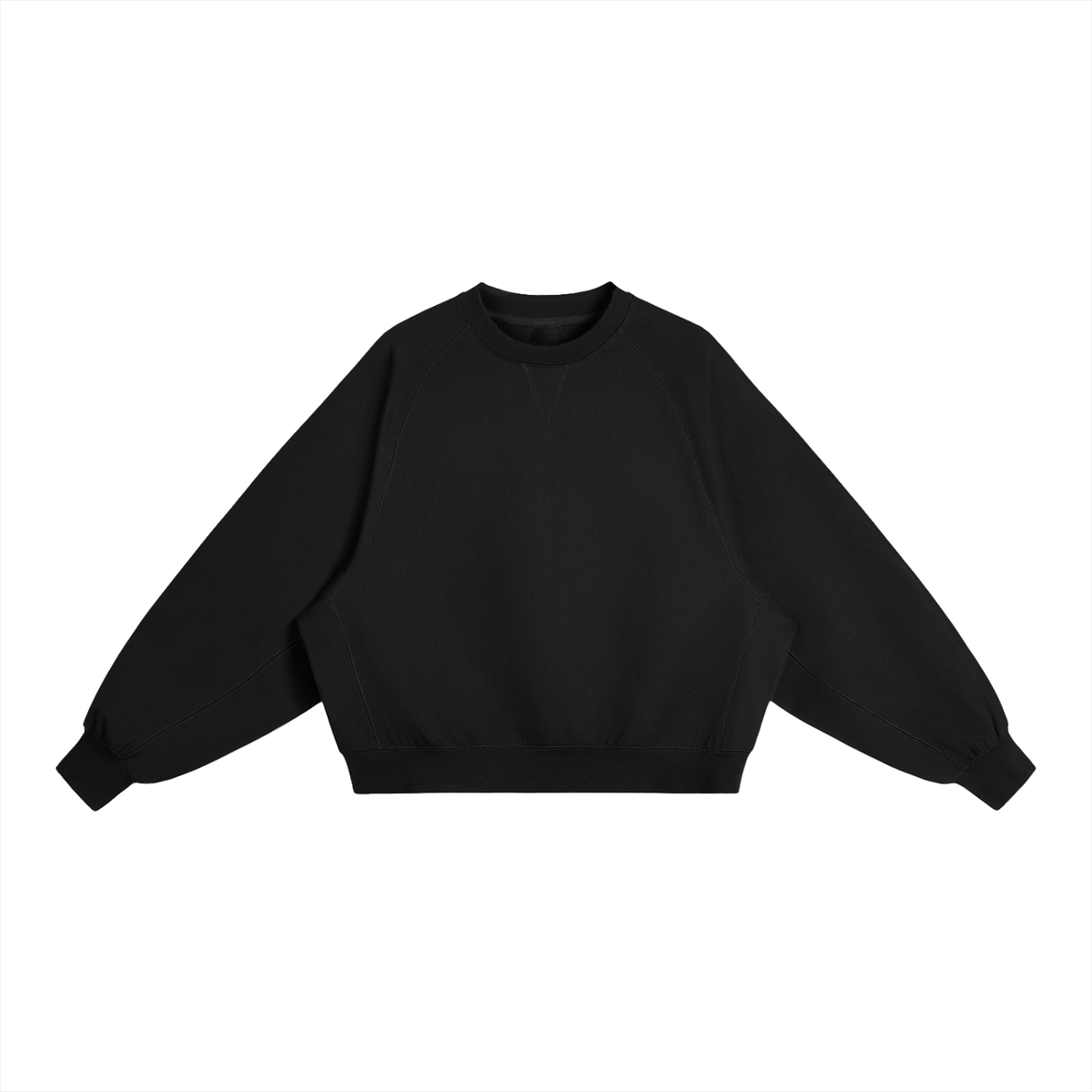 Heavyweight Dolman Sleeve Boxy Sweatshirt