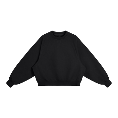 Heavyweight Dolman Sleeve Boxy Sweatshirt