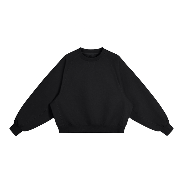Waran Heavyweight Dolman Sleeve Boxy Sweatshirt
