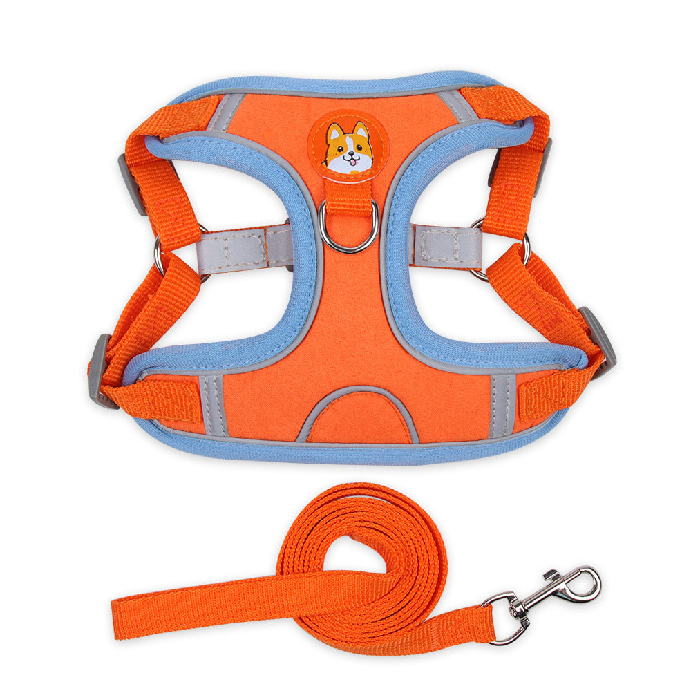 Soft Mesh Chest Strap