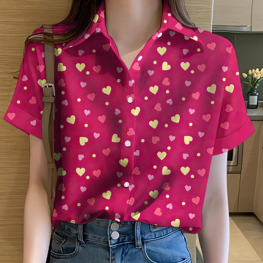 Beach Hawaiian Women's Shirt