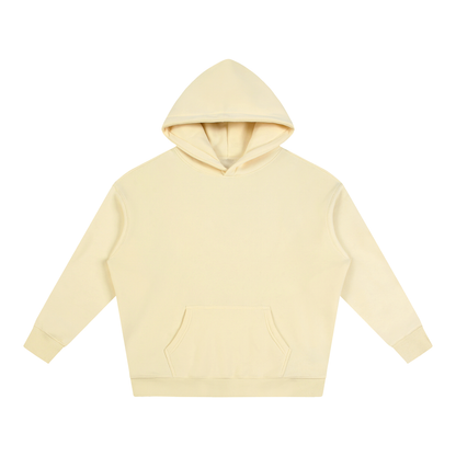 Waran Oversize Fleeced Hoodie