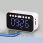 Alarm Clock Mini Bluetooth Speaker