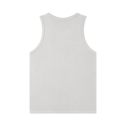 Men's Heavyweight Ribbed Tank Top 300GSM
