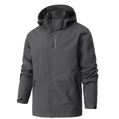 Mountaineering Windbreaker Hooded Jacket