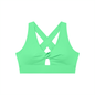 Women's Twist Front V-Neck Sports Bra