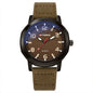 SYNOKE strap Quartz Watch