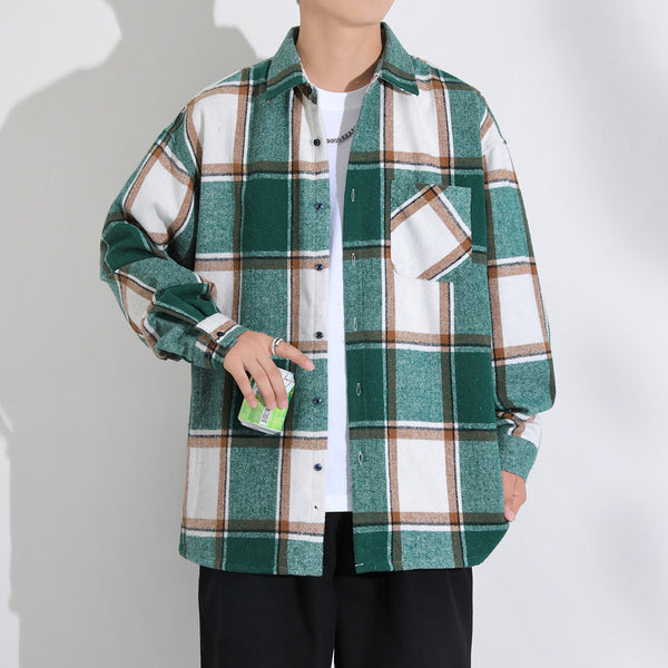 Manteau Polyvalent Treillis Tendance Ado
