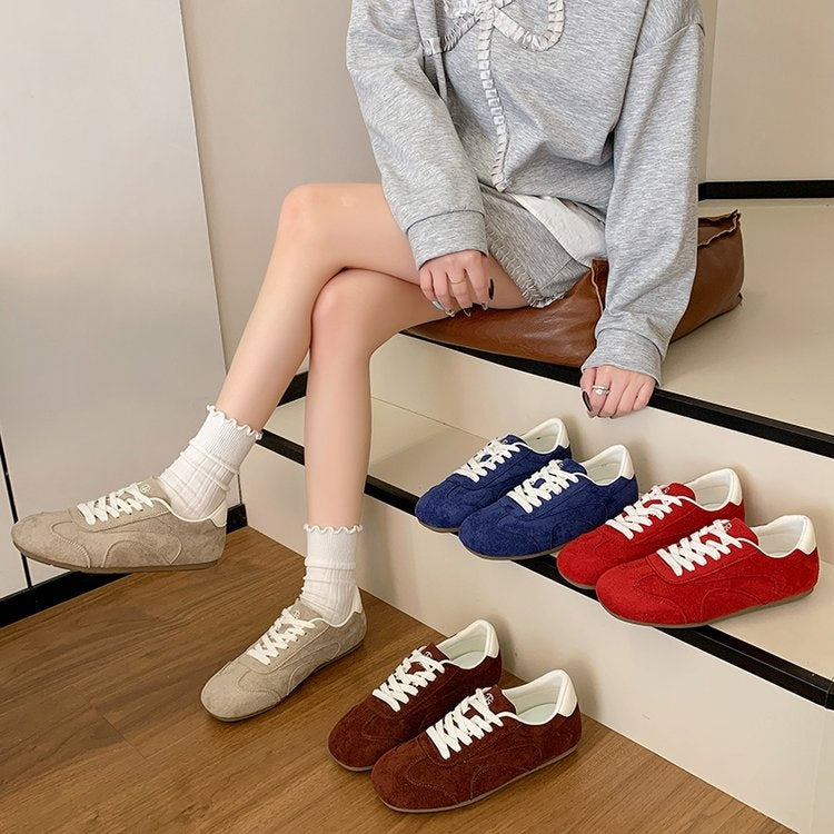 Anti-slip Suede low top Shoes