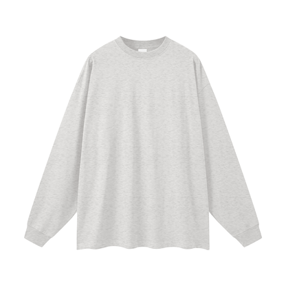 Waran Oversized Long Sleeve T-Shirt