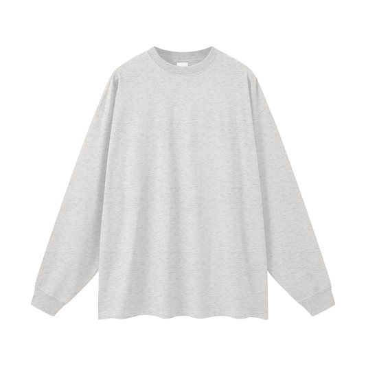 Waran Oversized Long Sleeve T-Shirt