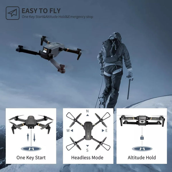 UK 4DRC V4 Foldable Mini Drone
