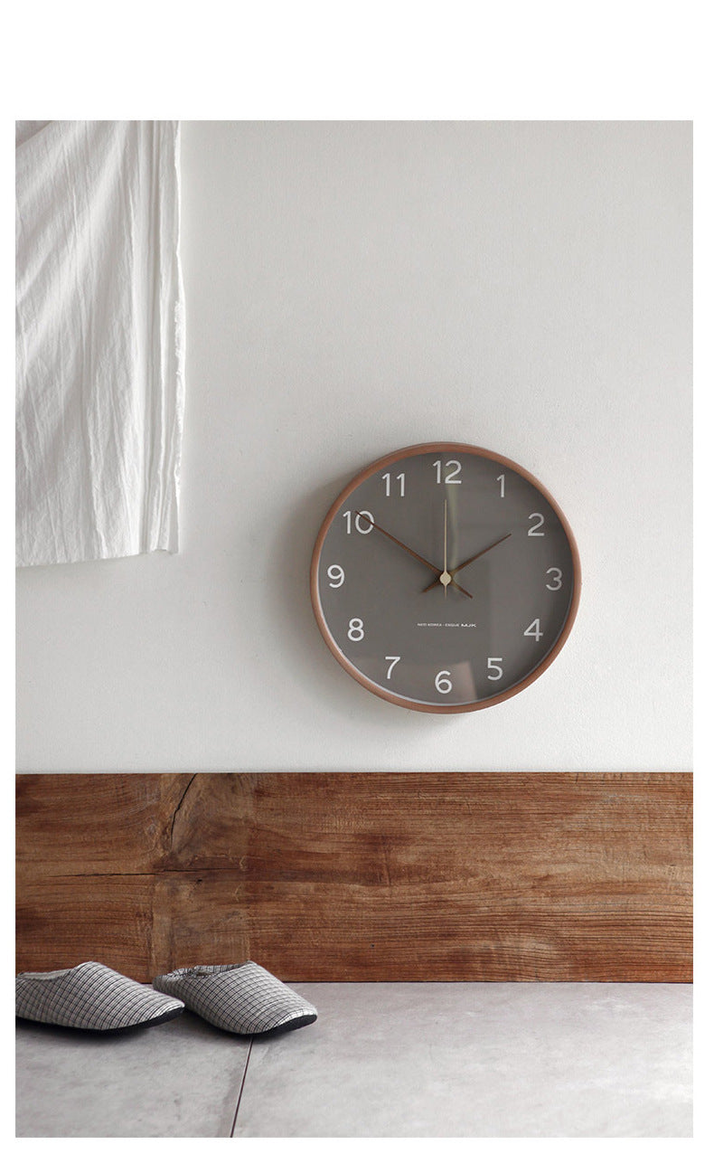 Wood Wall Clock