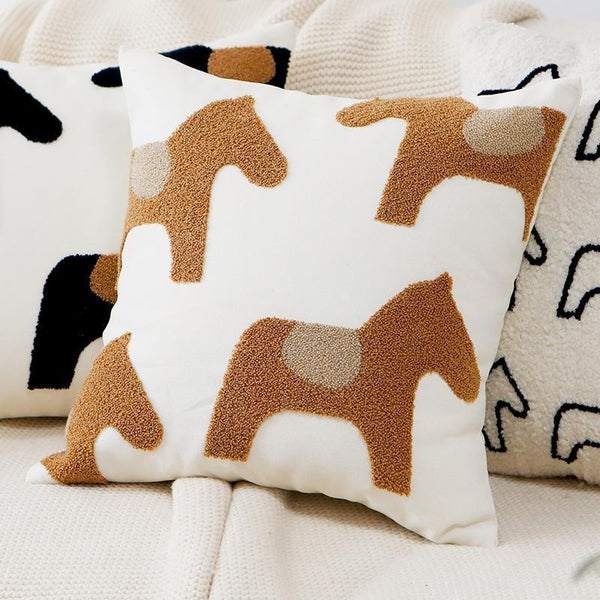 Light Luxury Sofa And Bed Cushions Cute Children Pillow Cover - Stuffs & Savers