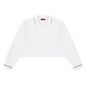 Women's Crop Collared Sweatshirt 410GSM