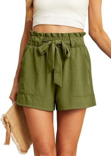 Women's Belt Pocket shorts