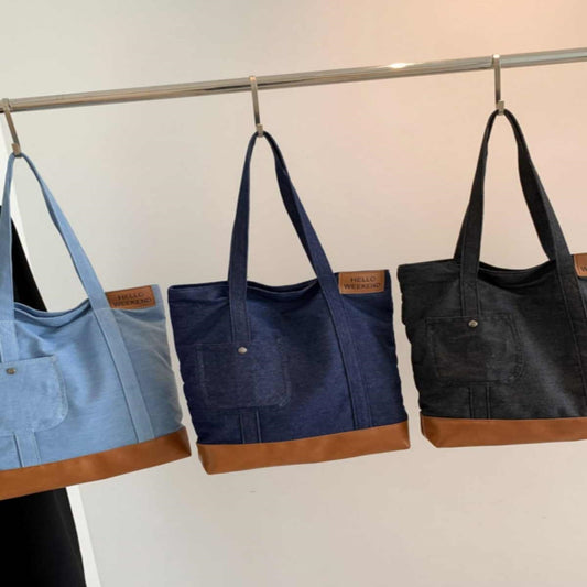 Large Capacity Canvas Bag