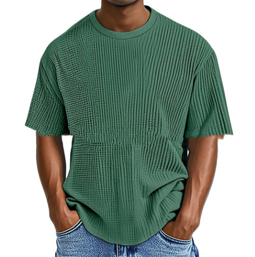 Casual Comfort Waffle Short Sleeve