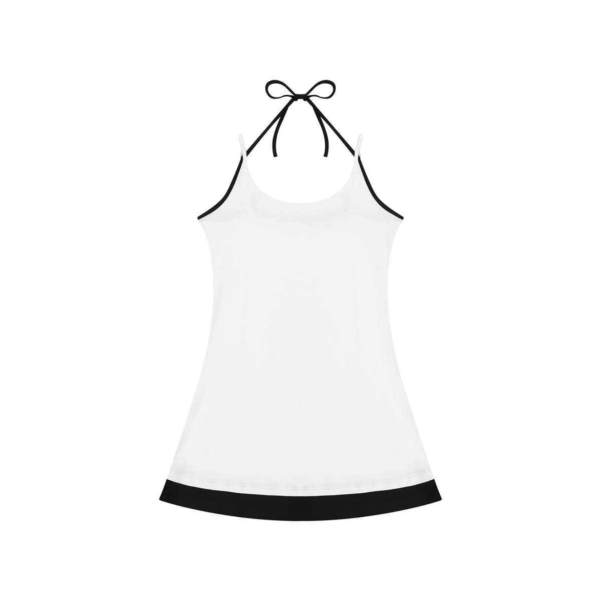 Women’s Color Block Sleeveless Dress