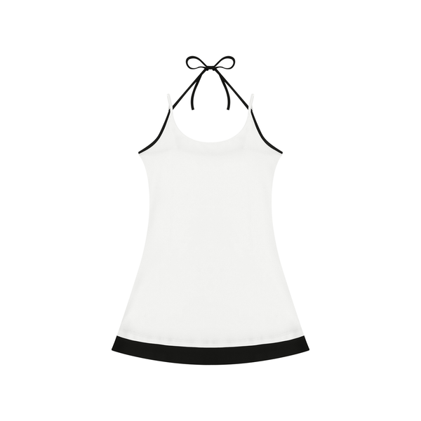 Women’s Color Block Sleeveless Dress