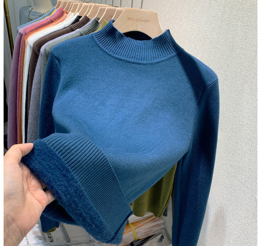 Mink Fur Inner Wear Blouse