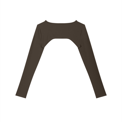 Women’s Cutout Long Sleeve Yoga Shrug