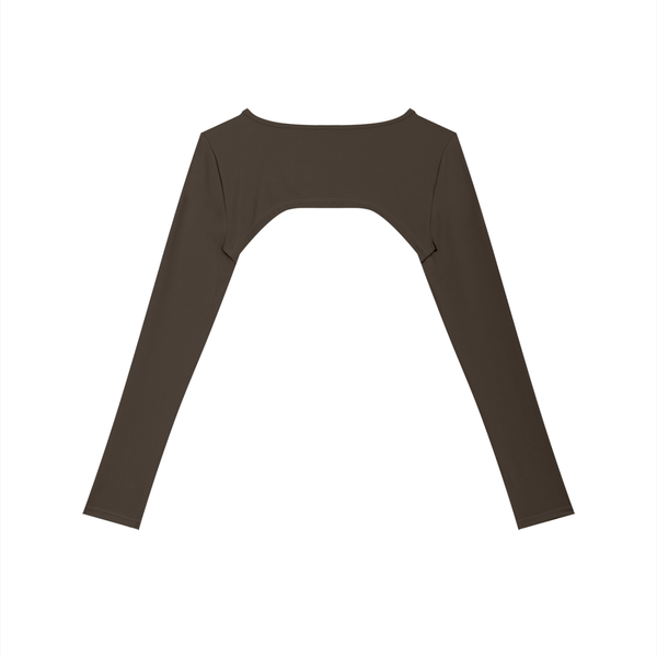 Women’s Cutout Long Sleeve Yoga Shrug