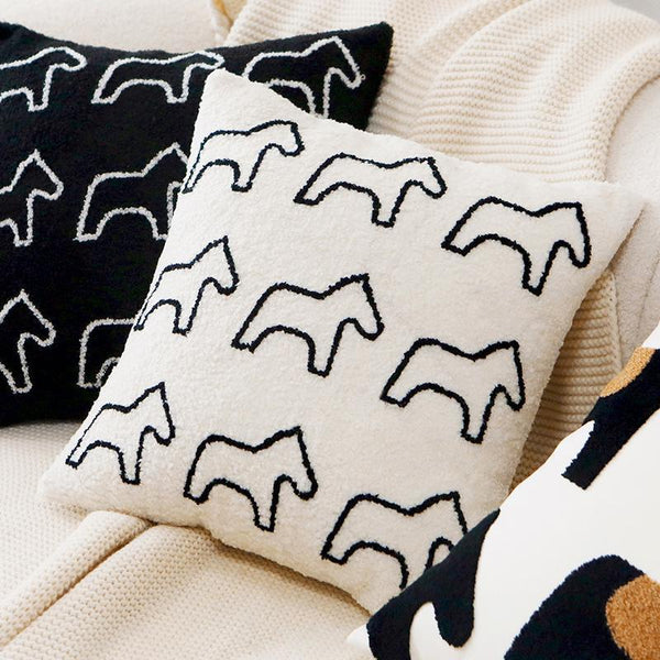 Light Luxury Sofa And Bed Cushions Cute Children Pillow Cover - Stuffs & Savers