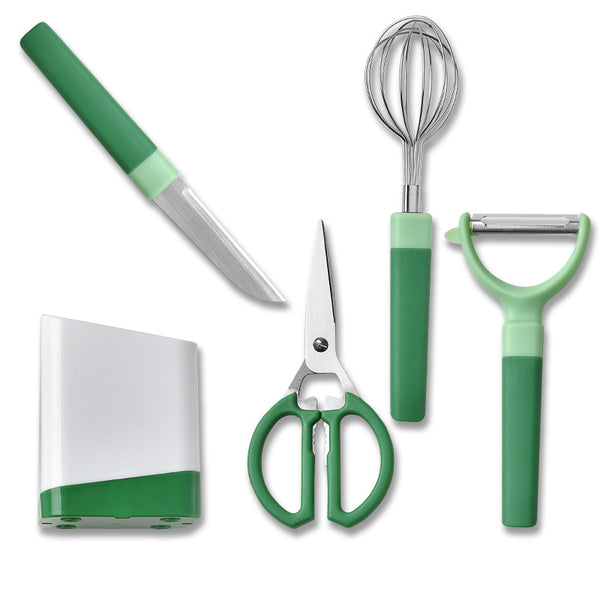 Kitchen 5-piece Set Multi-functional Peeler Combination Tool Suit