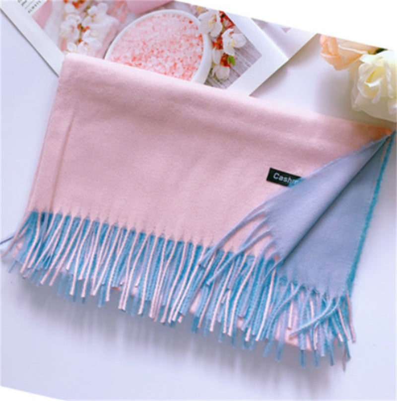 Cashemere Warm Polka Dot Scarf