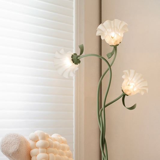 Cream Style Floor Lamp