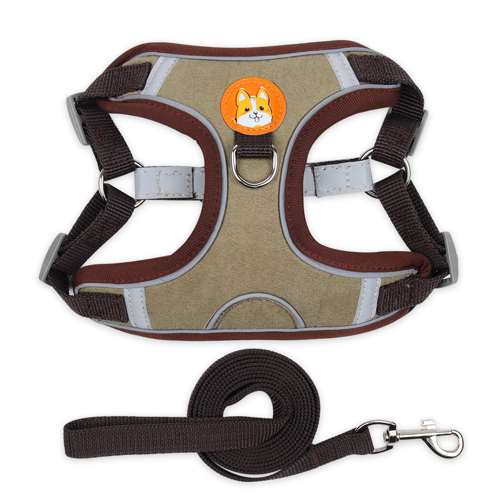 Soft Mesh Chest Strap