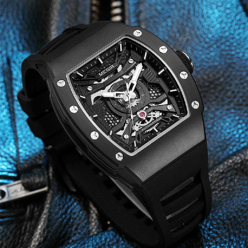 Montre mécanique pour homme style décontracté et professionnel