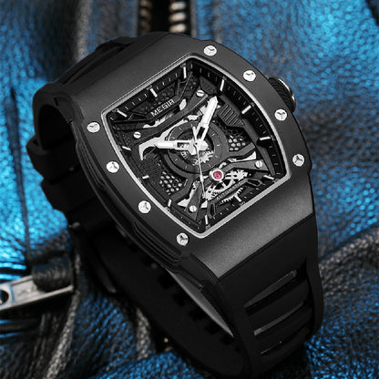 Montre mécanique pour homme style décontracté et professionnel