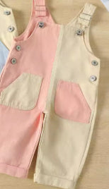 Baby Suspender Romper