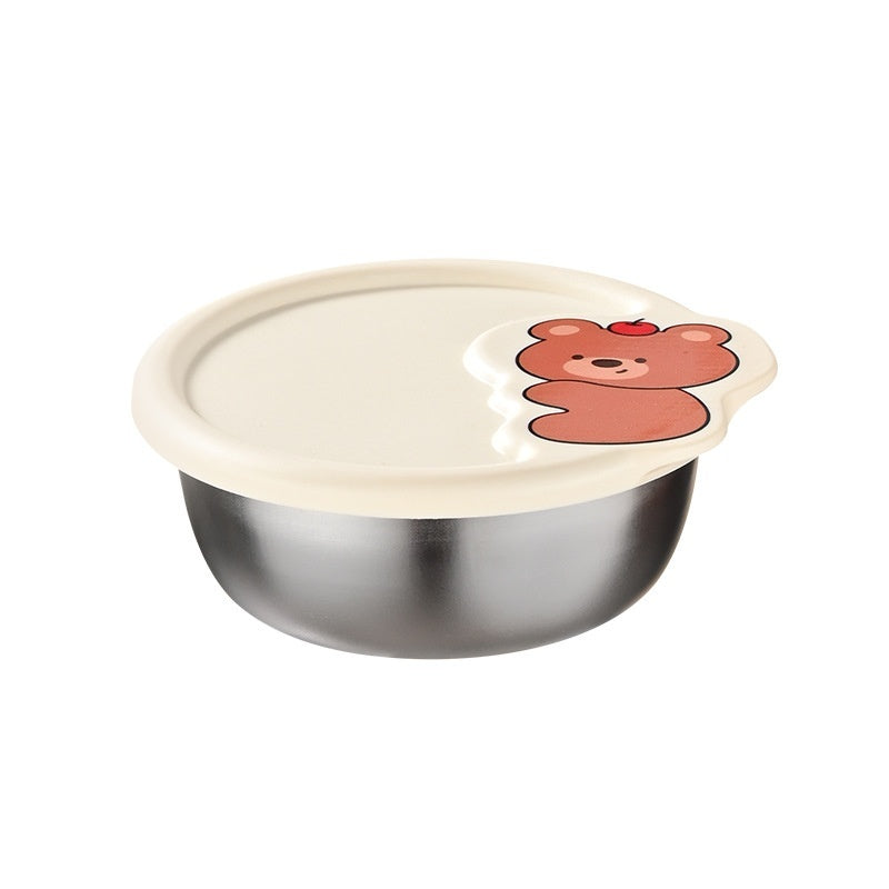 Camping Picnic Cartoon Portable Sauce Packing Seasoning Dish