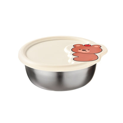 Camping Picnic Cartoon Portable Sauce Packing Seasoning Dish