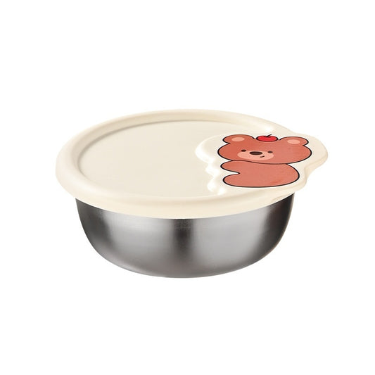 Camping Picnic Cartoon Portable Sauce Packing Seasoning Dish