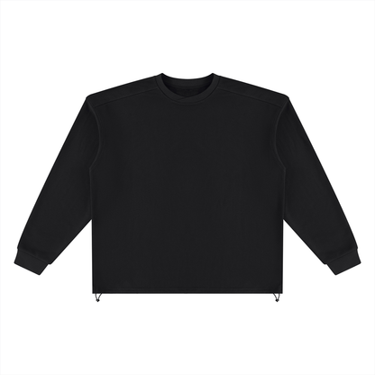 Unisex Heavyweight Oversized Boxy Sweatshirt