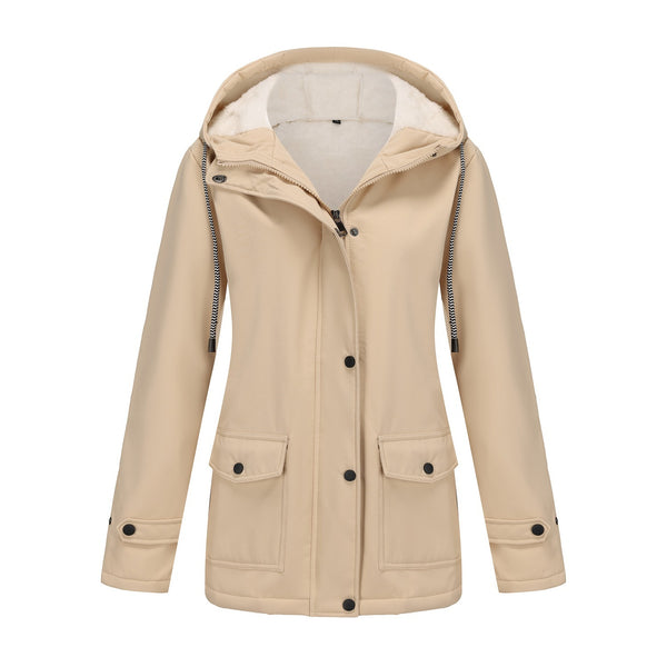 Women's Fleece-Lined Waterproof Jacket
